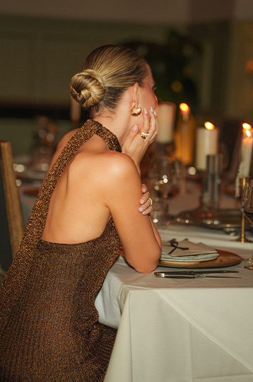 Echo Of Light Maxi Dress