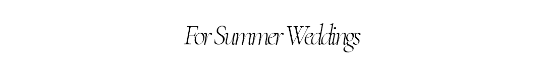 SUMMER DRESSES