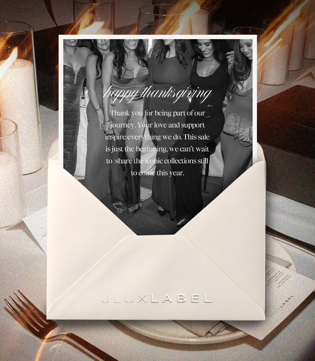 JLUXLABEL BLACK FRIDAY