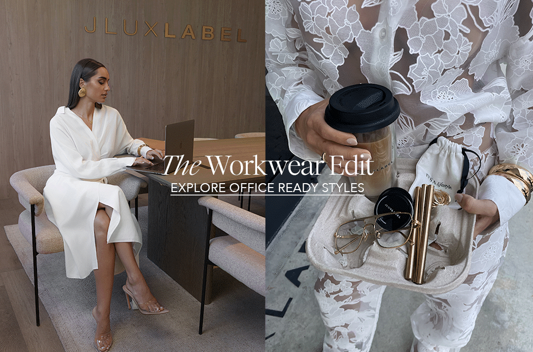 JLUXLABEL The Workwear Edit