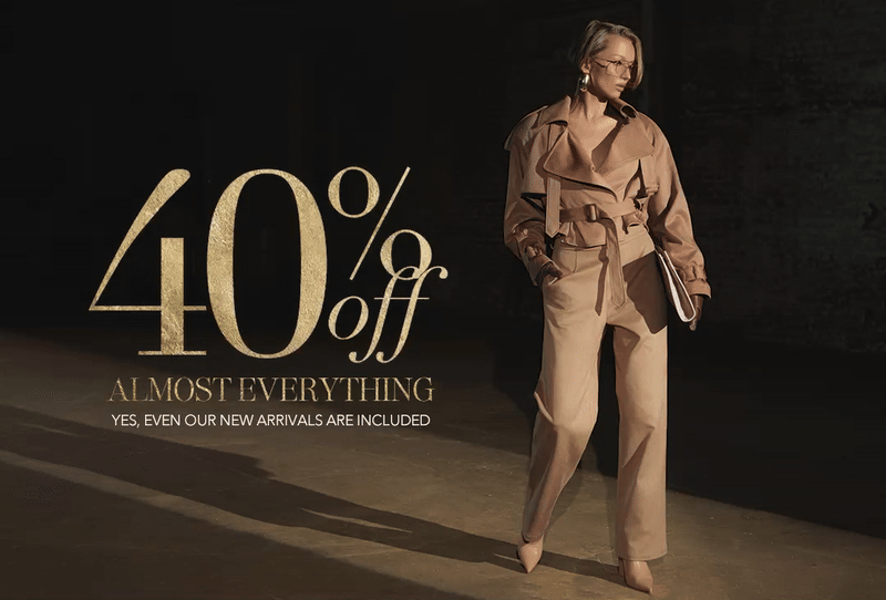 JLUXLABEL BLACK FRIDAY