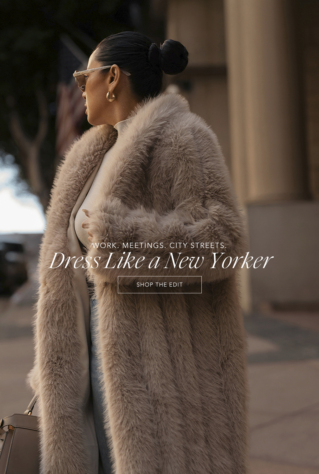 fall / winter  new yorker look 
