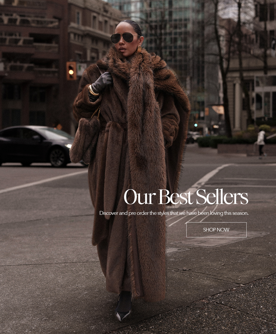 JLUXLABEL BEST SELLERS AND FUR COAT