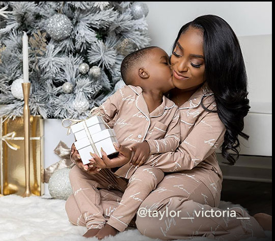 JULUXLABEL HOLIDAY PJs