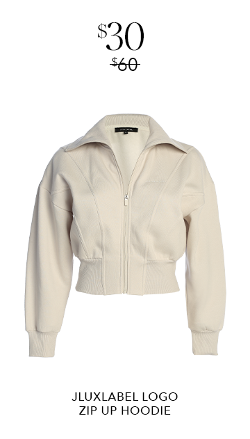 JLUXLABEL BONE LOGO ZIP UP JACKET