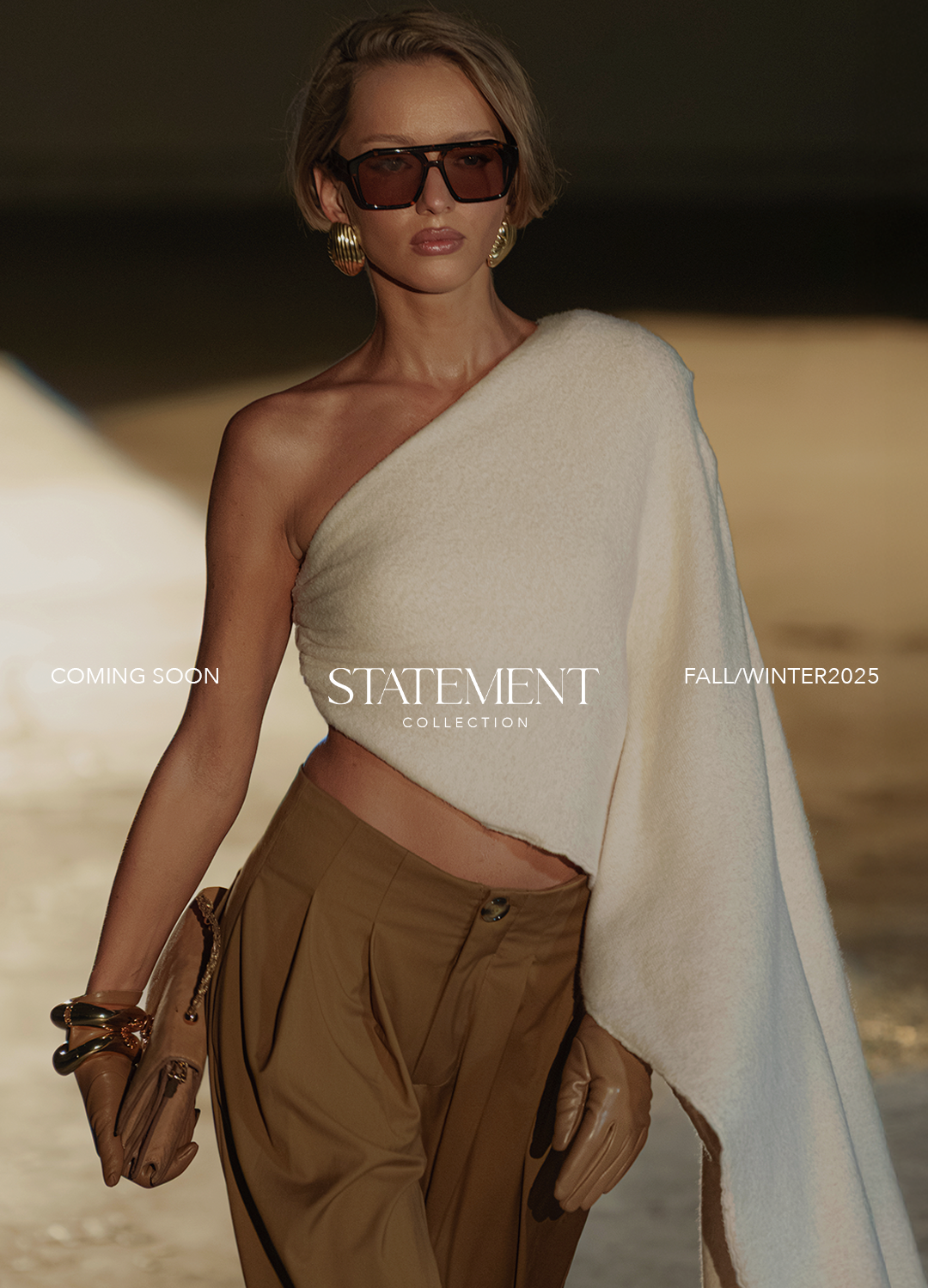 STATEMENT COLLECTION COMING SOON 