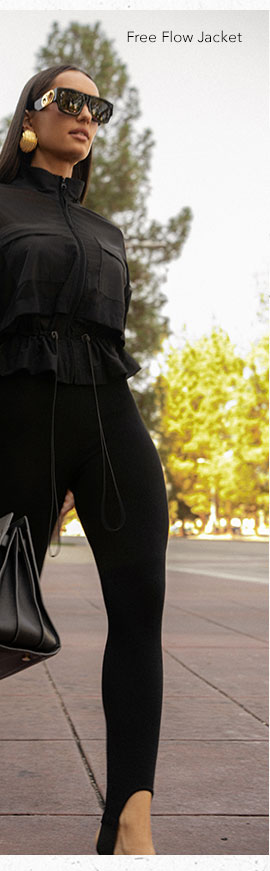 JLUXLABEL FREE FLOW JACKET