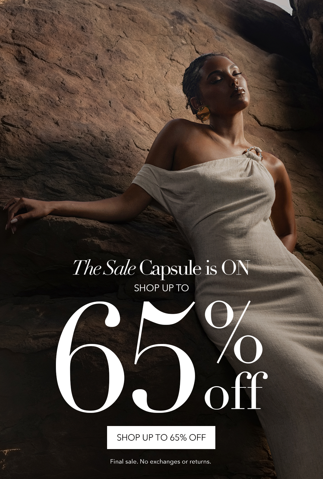 sale capsule shop up to 65% off