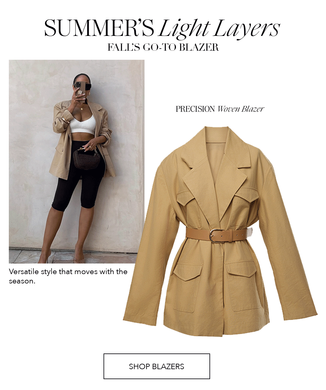 JLUXLABEL BLAZER