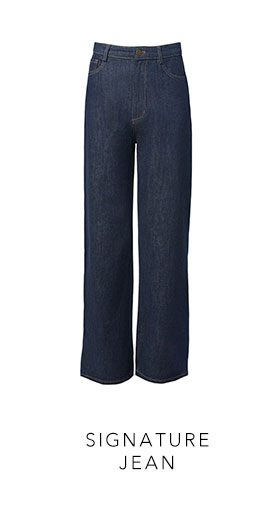 JLUXLABEL NEW SIGNATURE JEAN