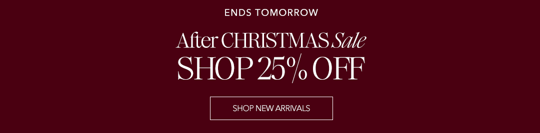 JLUXLABEL AFTER CHRISTMAS SALE