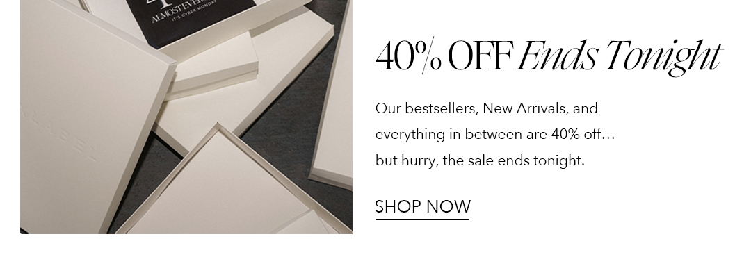 JLUXLABEL CYBER MONDAY