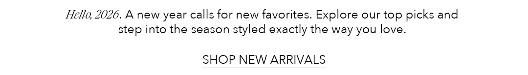 JLUXLABEL NEW YEAR LOOKS NEW ARRIVALS