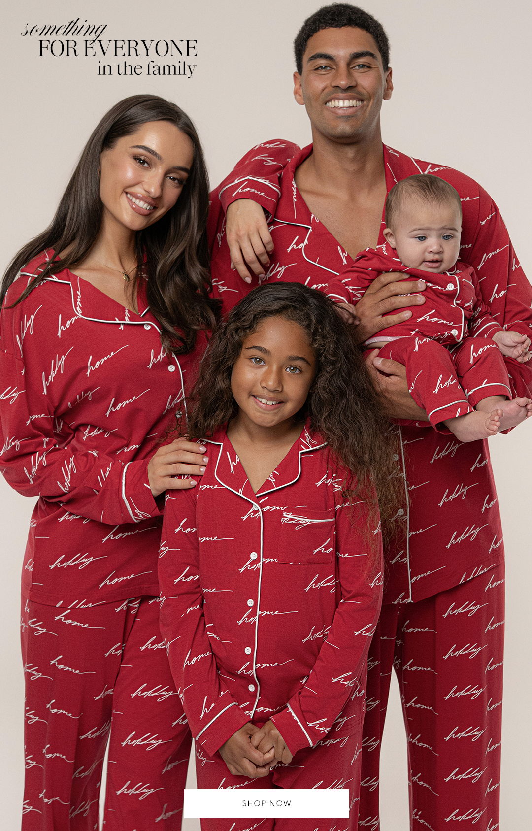 JULUXLABEL HOLIDAY PJs