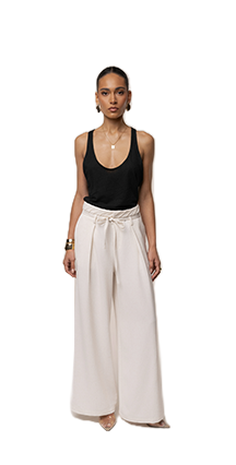 JLUXLABEL ivory-refined-ease-wide-leg-pants