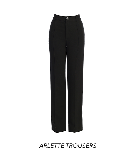 JLUXLABEL ARLETTE TROUSERS