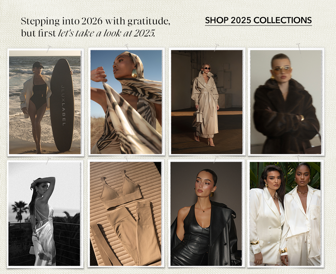 JLUXLABEL 2025 COLLECTIONS