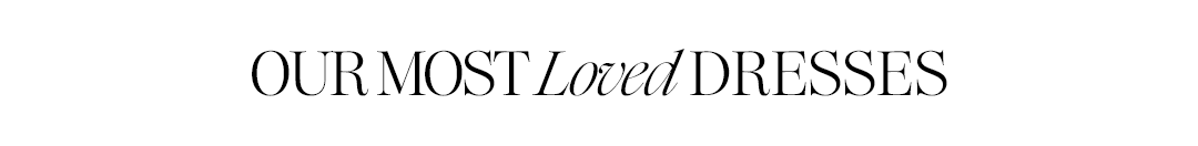 JLUXLABEL AFTER CHRISTMAS SALE DRESSES