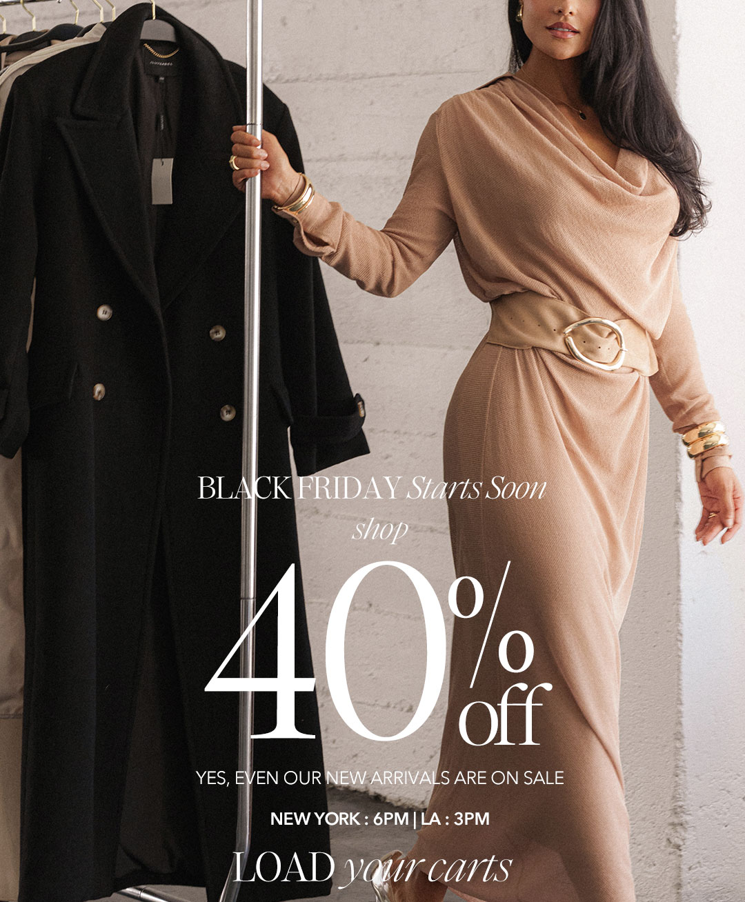 JLUXLABEL BLACK FRIDAY