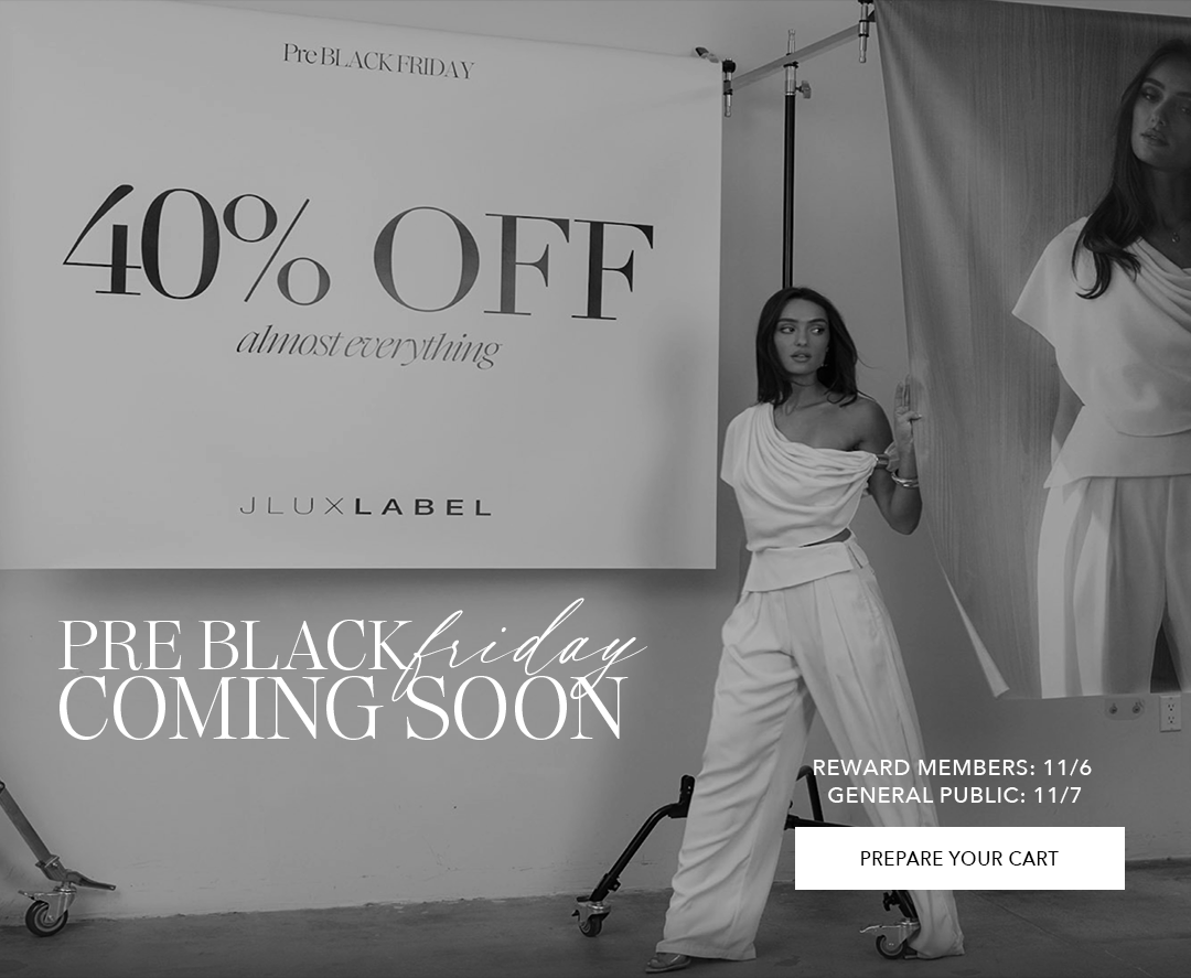 PRE BLACK FRIDAY SALE 