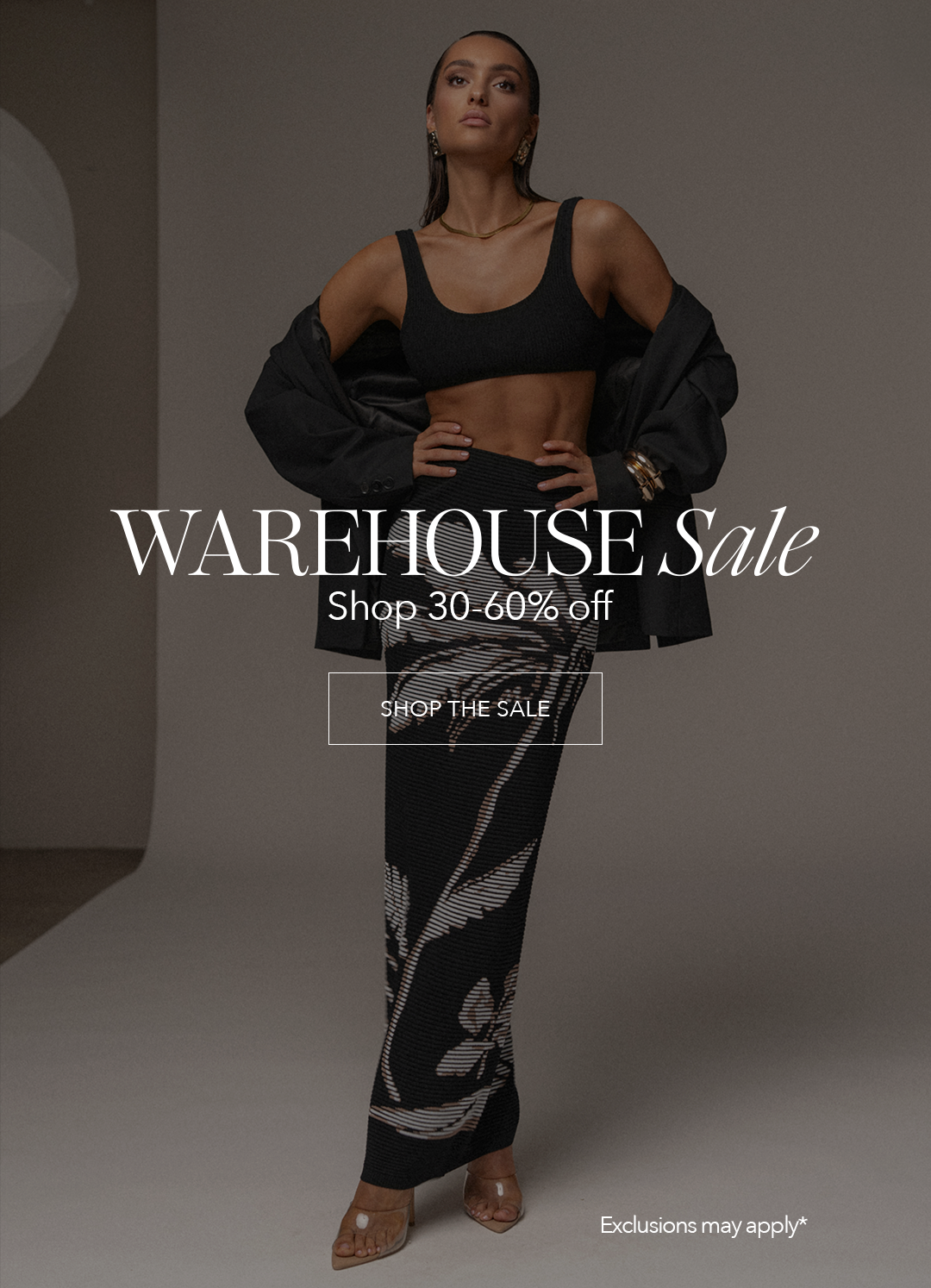 SALE WAREHOUSE