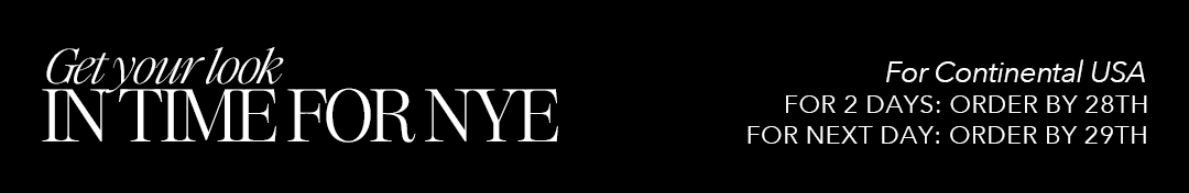 JLUXLABEL AFTER CHRISTMAS SALE TRACKING