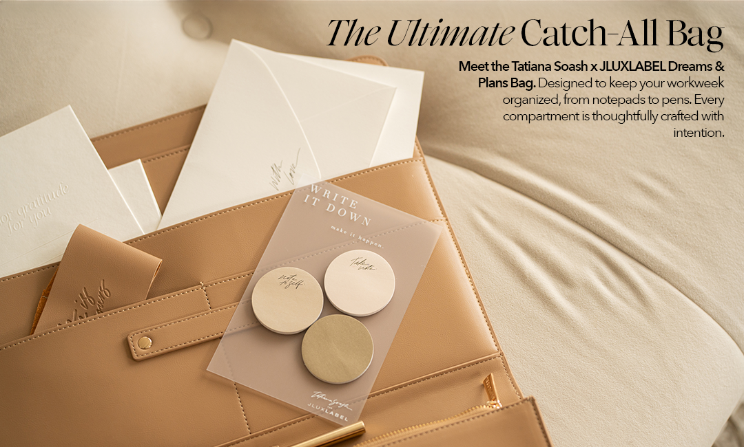 JLUXLABEL DREAMS & PLANS BAG