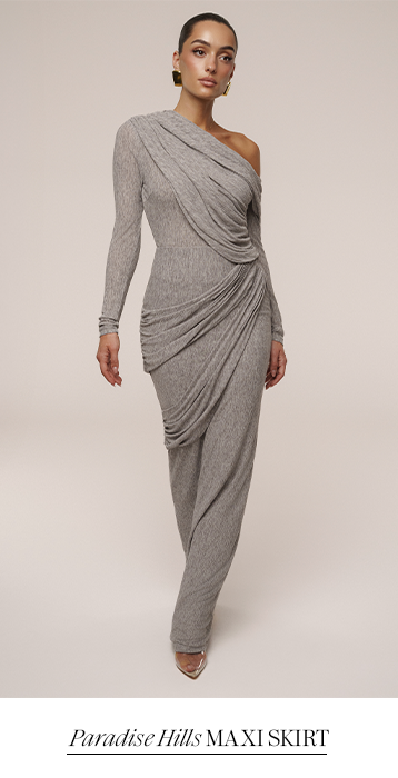 JLUXLABEL PARADISE HILLS MAXI SKIRT