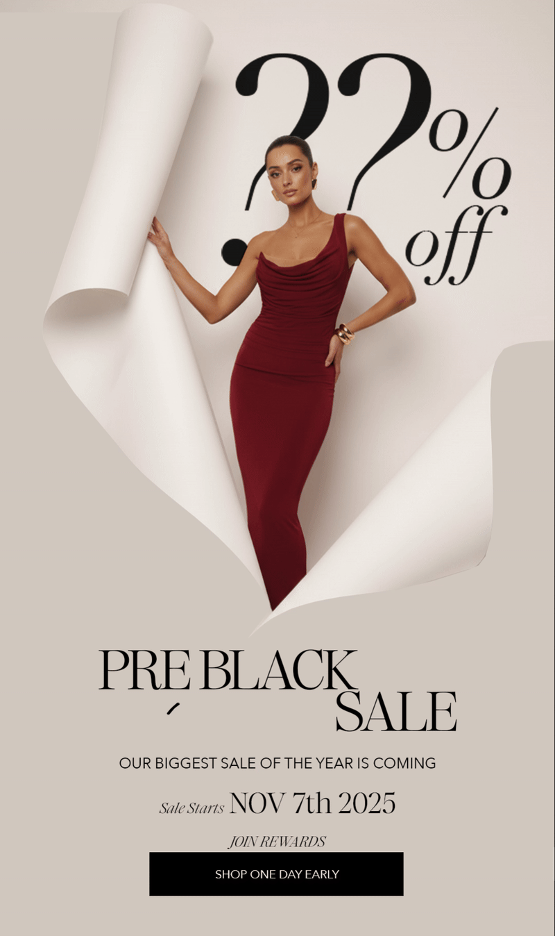 JLUXLABEL PRE BLACK FRIDAY