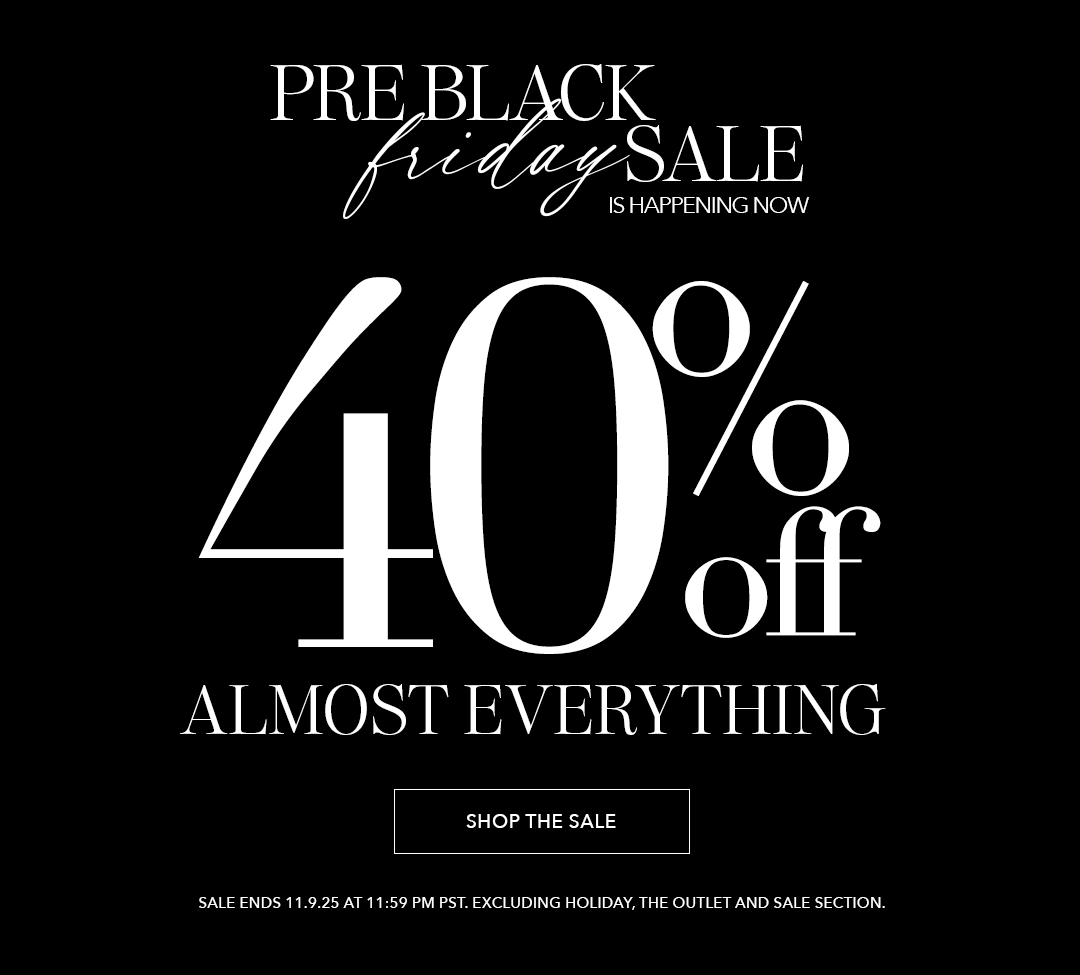 JLUXLABEL PRE BLACK FRIDAY SALE