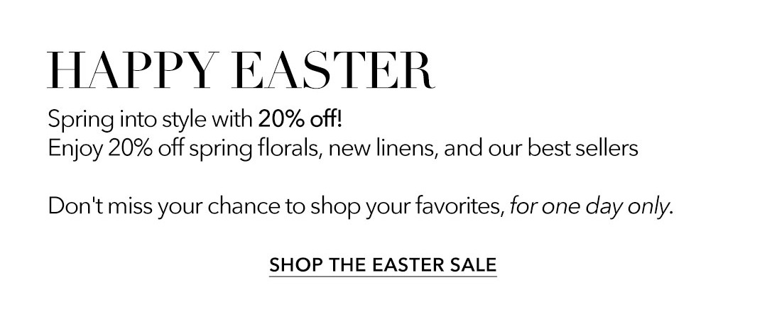SHOP THE EASTER SALE