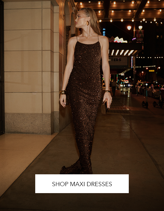 JLUXLABEL AFTER CHRISTMAS SALE MAXI DRESSES