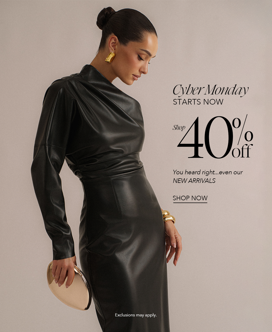 JLUXLABEL CYBER MONDAY