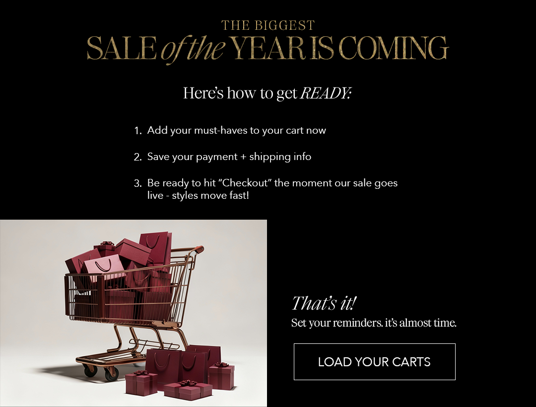 JLUXLABEL PRE BLACK FRIDAY