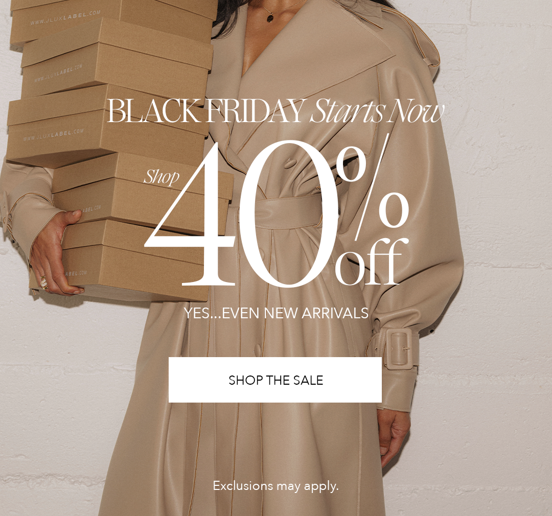 JLUXLABEL BLACK FRIDAY