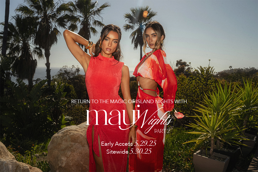 MAUI NIGHTS JLUXLABEL LOOKBOOK