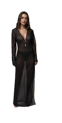 JLUXLABEL black-medallion-cover-up-maxi-dress