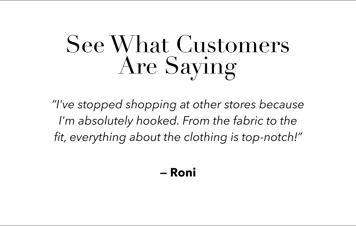 See What Customers Are Saying - quotes animation