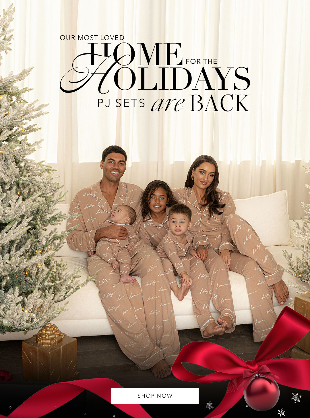JULUXLABEL HOLIDAY PJs
