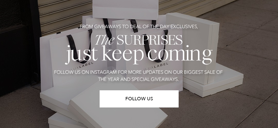 JLUXLABEL BLACK FRIDAY