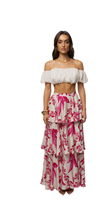 JLUXLABEL pink-floral-jasmine-ruffle-maxi-skirt