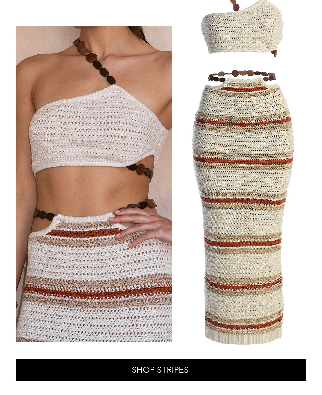 STRIPES JLUXLABEL STYLES 