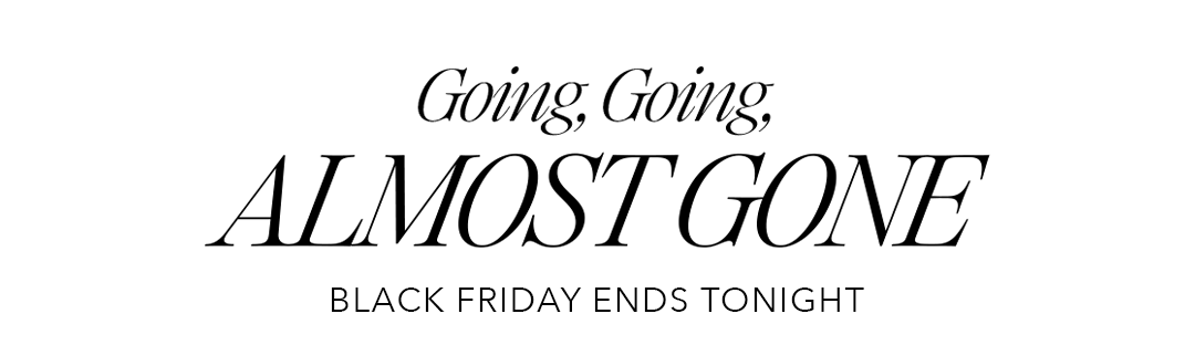 JLUXLABEL BLACK FRIDAY