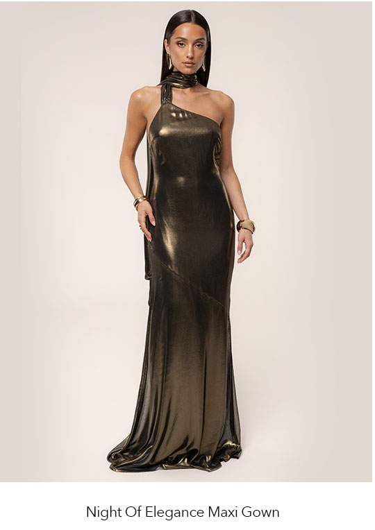 Gold Night Of Elegance Maxi