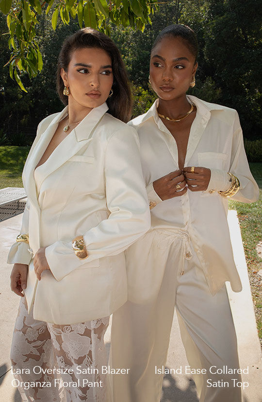 all white