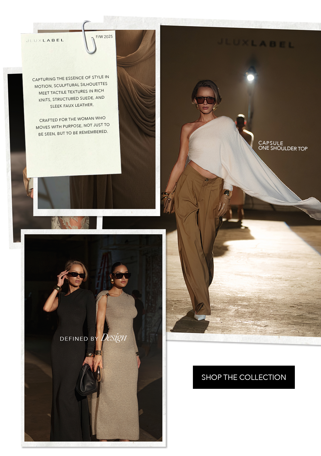 JLUXLABEL STATEMENT COLLECTION