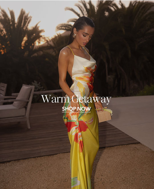 JLUXLABEL WARM GETAWAY COLLECTION