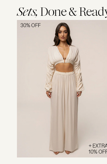 JLUXLABEL Island Breeze Pant Set