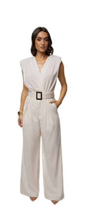 JLUXLABEL white-prime-trouser