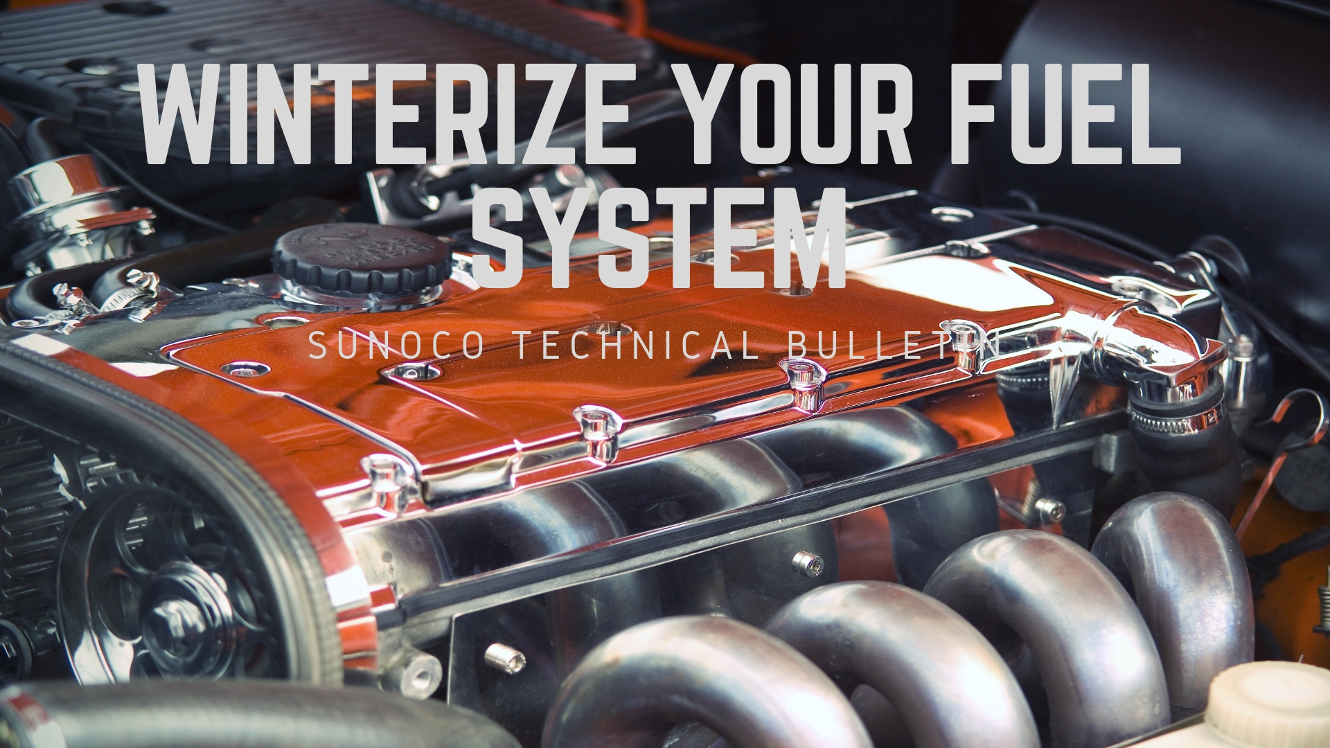 Winterize Your Fuel System- Engine image